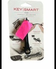 Keysmart Ks050-blk Compact Key Holder  Black Plastic  Holds 8 Keys - Quantity 1