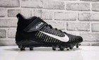 Mens Nike Alpha Menace Pro 2 Mid Football Cleats Black Aq3209-002 Size 11 5