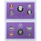 1990 S Proof Set In Original Box Us Mint With Coa  5 Coin Set 