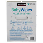 Kirkland Signature Baby Wipes Fragrance Free 900 Count Hypoallergenic Sensitive