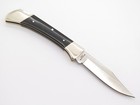 Vtg 1980s Ranger s Falcon G  Sakai Seki Japan 4  Micarta Folding Lockback Knife