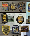 Usa State Police Highway Patrol Patch Lot Of  25  New Unused