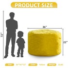 3ft Bean Bag Chair Giant Bean Bag Chairs For Adults Large Bean Chairs With Re   