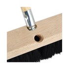 Boardwalk 20224 2 5  Black Tampico Fiber Bristles 24  Brush Floor Brush Head New