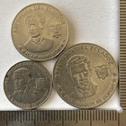 2000 Ecuador 5  10  25 Centavos - Very Fine Details Free Shipping