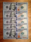  500 Cash 5 One Hundred Dollar Bills Series 2009 2013 2017 The Cheapest On Ebay