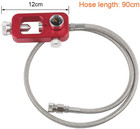 4500psi Paintball Refill Adaptor Scuba Fill Station W 36 whip Scuba Diving Valve
