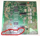 Bally Pinball Mpu Pcb Corrosion Parts Repair Combo Kit W  Remote Battery Holder