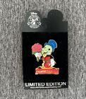 Disney Dlr Jiminy Cricket  pinocchio       valentine s Day        2003 Le Pin free Shpg 