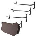 4pcs Blanket Rack With Tack Rack wall Mounted Blanket Bar For Hanging Horse 