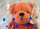 Avon Plush Teddy Bear Collectible 2002 100th Anniversary Talking Nwt