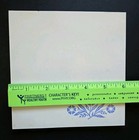 Vintage Corning Ware Blue Cornflower Blue Trivet 6  Square Ceramic Tile Read Des