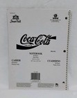 Vintage Coca-cola Polar Bear Cubs 60 Sheet Wide Rule Notebook 