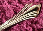 Bancroft   Fortune Oneida Stainless Usa 3 Dinner   Place Forks Shiny