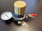 Taprite Co2 Nitrogen Secondary Regulator - 1 Body   1 Pressure Beer Co2 New