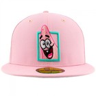 Spongebob Squarepants Patrick Star New Era 59fifty Fitted Hat Pink