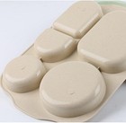 8 Pack Plastic Divided Plates Set-sectioned Meal Camping Dishes For Bbq  Micr   