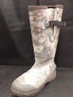 Cabela s camouflage Comfort Trac Zoned 800g rubber Boots Men s 10m  2743866 
