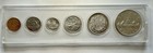 1956 Canada Proof-like Uncirculated Silver Mint Set In Plastic Holder