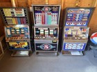 Antique Slot Machines  Smash Hit  Five Times Pay And Stars And Bars 