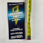 The Lightning Thief Musical Promo Ad Flyer Handbill New York City Nyc Broadway