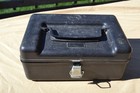 Vintage Cox Fuel n Tool Chest W  Props - Wrenches - Engine Parts - Glow Plugs