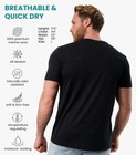 Merino Wool T-shirt Mens - 100 Merino Wool Undershirt Lightweight Base Layer    