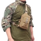 Jarhead Nylon Shoulder Bag Tactical Trekking Pack Hunting Hiking Durable