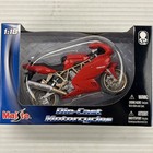 Ducati 900 Supersport Motorcycle 1 18 Scale Diecast Maisto New
