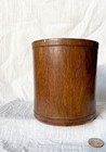 Antique Chinese Ming Huanghuali Wood Brush Pot Holder