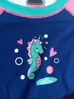 Unicorn Sun Shield Swim Tee Rash Guard Size M 2-4 Years Upf 50  Sun Smart Nwt
