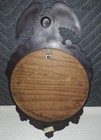 Vintage Homco  2340 Eagle Porthole Convex Mirror Colonial Americana Made In Usa