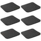 6x 4  Non-slip Treadmill Mat Pads Anti-slip Exercise Equipment Mat Furniture Pad