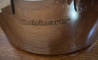 Cuisinart  s  1980   s Vintage 6 Qt Stainless Stock Pot Wooden Handles   Lid Vgc