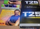 Beachbody Focus T25 Fitness Dvd Set Alpha Cycle Secret Weapon Quick-start Guide