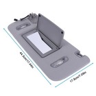 Left Sun Visor With Lighted Mirror 23459655 For Gmc Sierra Silverado 2014-2019