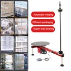 110v Semi-automatic Stretch Film Wrapping Machine Dispenser Tools Pallet Packing