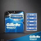 Gillette Mach3 Turbo Cartridges 4 Cartridges - New