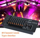 Dmx Controller 40 192ch Control Consol For Disco Ktv Club Party Stage Lighting