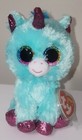 Ty Beanie Boos - Ariella The Unicorn Claire s Exclusive 6  New Mwmts Plush Toy