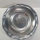 Serving Bowl Vintage Wilton Rwp Armetale Pewter Columbia Queen Anne 9    X 2 5   