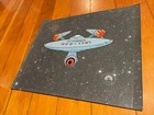 Star Trek Animation Cel Limited Edition Vintage Art Enterprise Cartoon 70 s I8