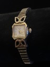 Vintage Elgin 19 Jewels Ladies 10k Gold Filled Wrist Watch Stretch Mechanical