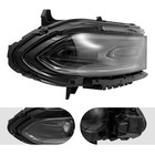 Right Headlight For 2022-2023 Dodge Charger Halogen Led Drl Switchback68546770ac