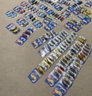 Vintage Hot Wheels Lot 1 64 Diecast Rear Car Collection Hoard  40 Unopened Packs