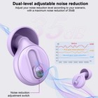 Adjustable Ear Plugs-2  17-35db Noise Reduction Hearing Protection Earplugs     
