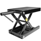 Stark Usa Portable Scissor Jack Bike Motorcycle Center Lift Hoist Wheel Stand