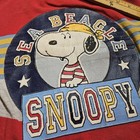Vintage Snoopy Boat Captain Peanuts Toddlet Size 3t Shirt Sea Beagle Collectible