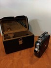 Vintage Cine-kodak Eight Model 60 8mm Motion Camera   13mm F1 9 Lens  Case  