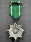 Ww2 Wwii German Army Military Ostvolk Eastern Peoples Medal 2nd Class Silver